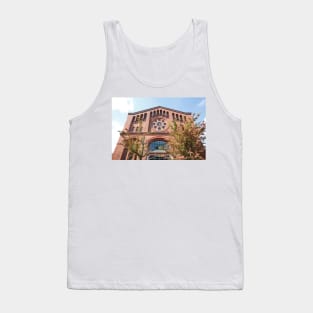 Turbine house, industrial monument Nordwolle, Delmenhorst, Lower Saxony, Germany, Europe Tank Top